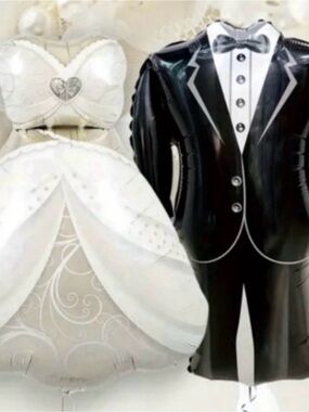 Men's Black Tuxedo Balloon Jacket